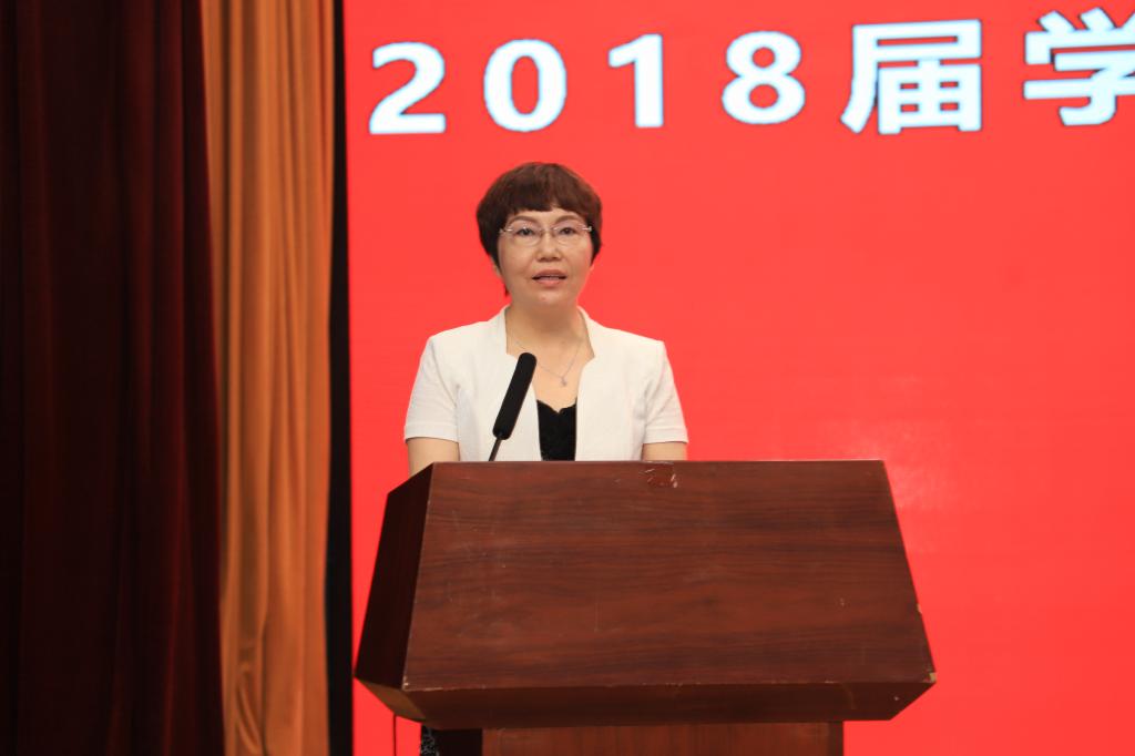 williamhill英国院长栾非时寄语毕业生